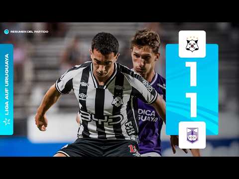 Wanderers 1-1 Defensor | Resumen del partido | Liga AUF Uruguaya 2026 | Fecha 1 | Apertura | #AUFTV