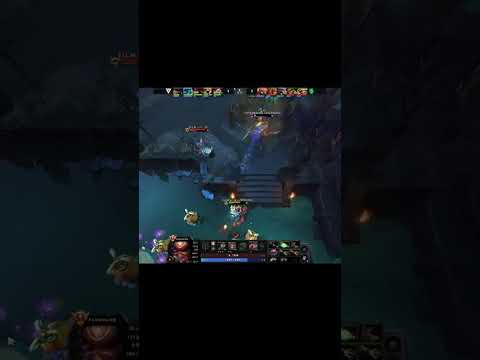 Saksa 200 IQ Level Play with clockwerk #dota2 #dota2shorts