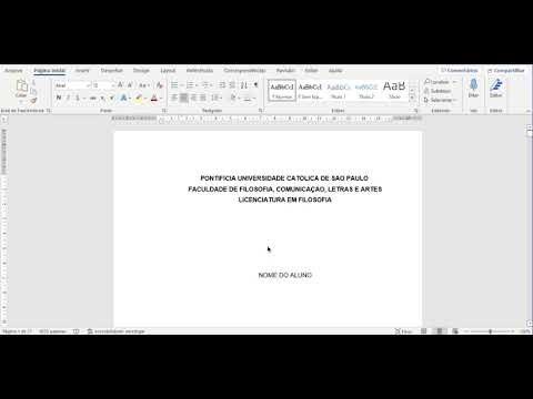 Como fazer capa e contra capa normas ABNT - TCC 2024