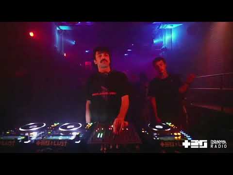 DRAMA RADIO PARTY AT TES - DJ DELOREAN [TES]