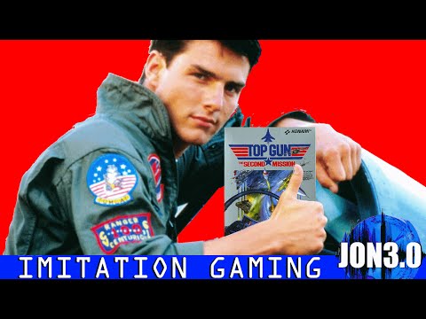 TOM CRUISE plays TOP GUN (IMITATION GAMING)