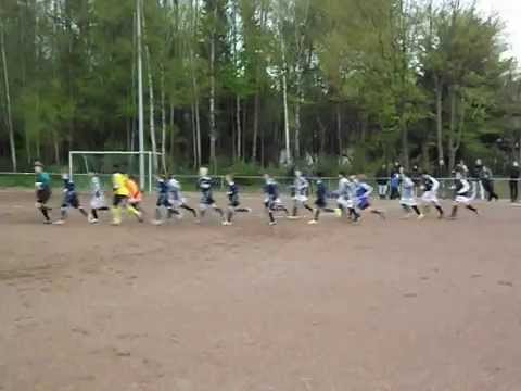 Bramfelder SV 3.E gegen HSV 1.E (Auflaufen)