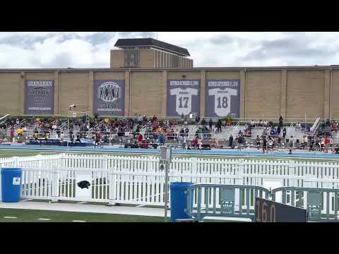 Kaneland IHSA 2A State 4x100 Prelims