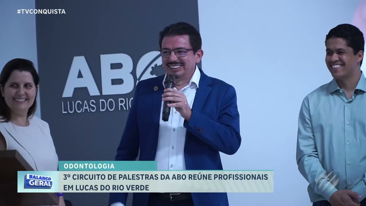 3º Circuito de Palestras da Odontologia reúne profissionais e estudantes em Lucas do Rio Verde