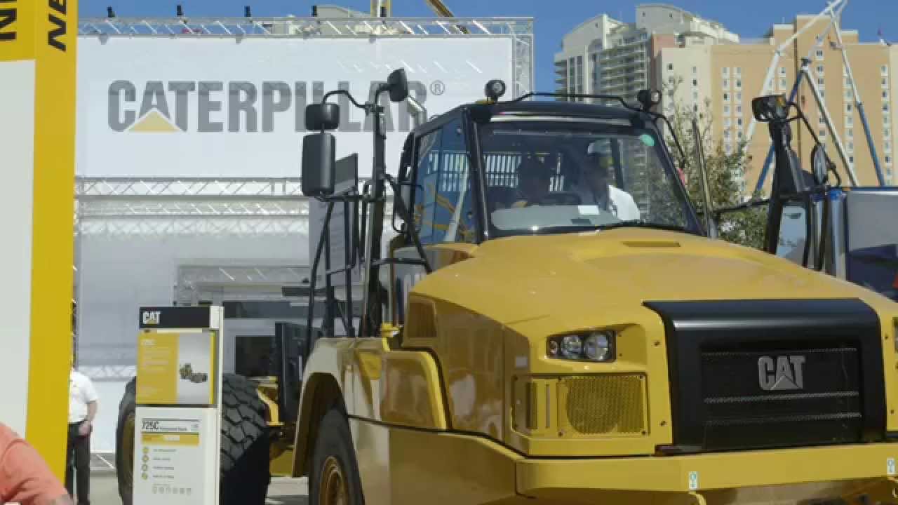 CONEXPO 2014 | Articulated Truck Bare Chassis Showcased