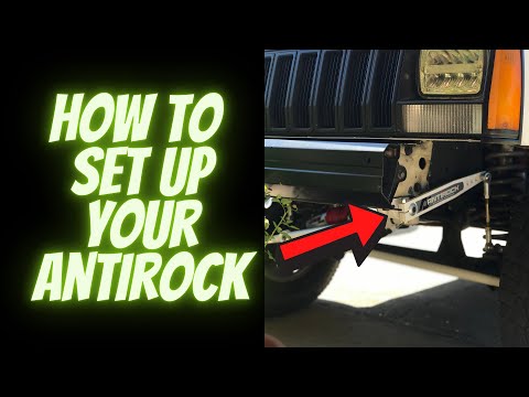 HOW to set up | I explain CORRECT adjustment on your RockJock 4X4 antirock swaybar. Ep. 023
