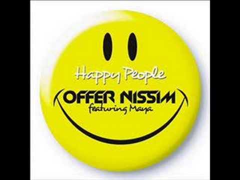 Offer Nissim Feat. Maya - Happy People (Timothy Allan Remix)