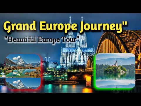17 Most Beautiful Countries in Europe - Travel Video | Tourgaidai