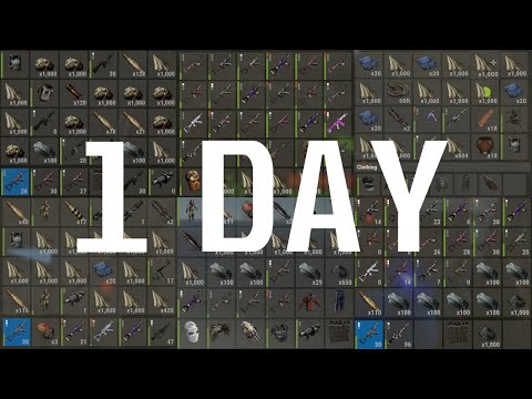 DESTROYING a CLAN in ONE DAY - Force Wipe Duo Trio Rust