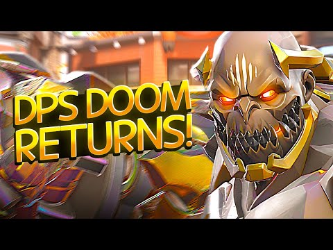DPS DOOMFIST WE ARE SO BACK | Overwatch Gameplay