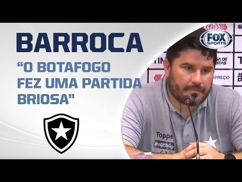 BARROCA FALA AO VIVO APÓS DERROTA DO BOTAFOGO POR 3 A 2 PARA O INTERNACIONAL!