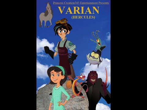 Varian (Hercules) Part 3- Thrax's Lair