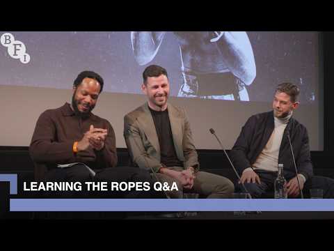 Director Ryan Pickard and World Middleweight Champion Darren Barker on Learning the Ropes | BFI Q&A