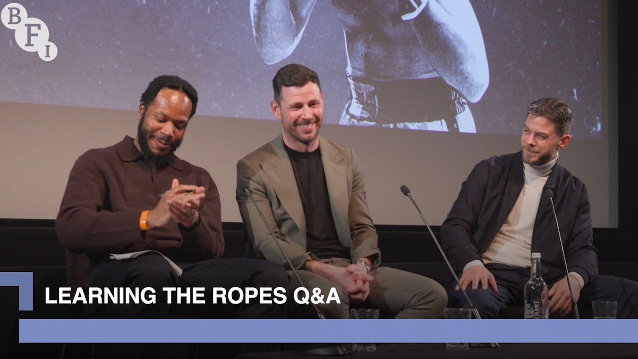 Director Ryan Pickard and World Middleweight Champion Darren Barker on Learning the Ropes | BFI Q&A