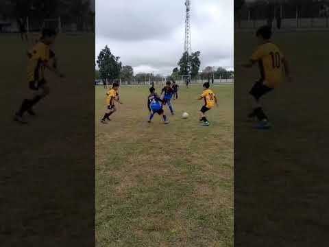 Sub11- Deportivo Municipal Vs Unión de Ciervo Petiso Chaco