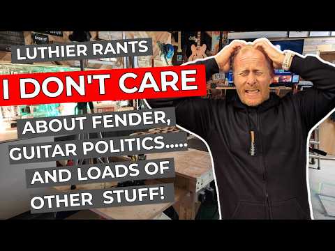 A Luthier and his Worthless Opinions unloads record F-Bombs on anyone brave enough to listen! 