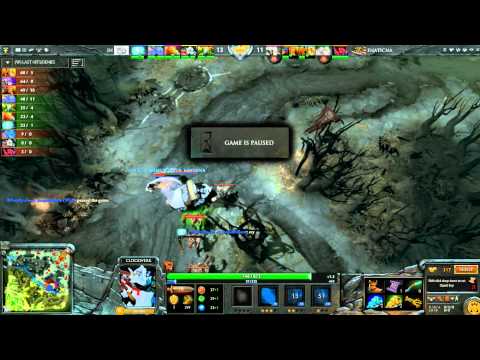 4PL Dota 2 Tournament Match #4: Infernity RS vs Fnatic North America