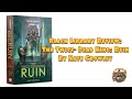 Black Library Review: The Twice Dead King: Ruin by Nate Crowley