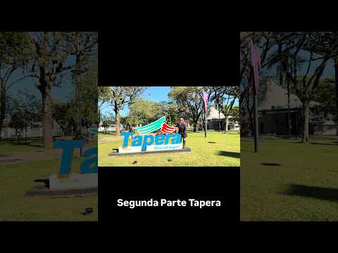 Cidade Tapera 107/497 Segunda Parte #riograndedosul #cidadesbrasileiras #cidades #497