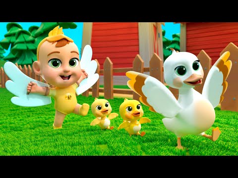 Moo Moo! Oink Oink!  Animal Sounds & Old Macdonald Had a Farm Song | Nursery Rhymes & Kids Songs