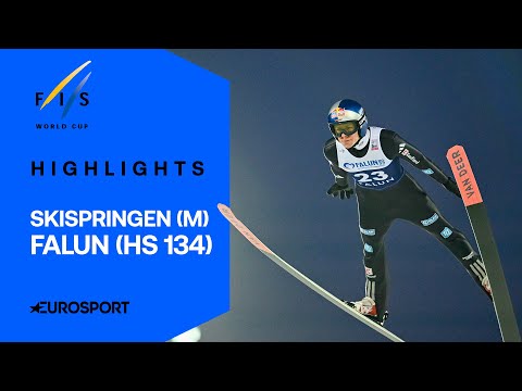Skispringen Falun 2025 | Männer | Highlights deutsch | Großschanze