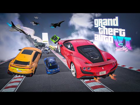 MEGA RAMPA ESPECIAL GTA 6!! INCREIBLE! - GTA 5 ONLINE