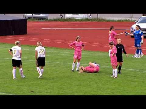 Høydepunkter Asker - Røa, Semifinale NM 2007