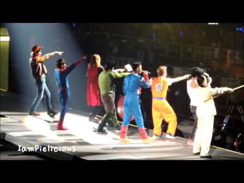 [HD] 131123 -  SuperJunior SS5 @ Malaysia - WONDER BOY cut