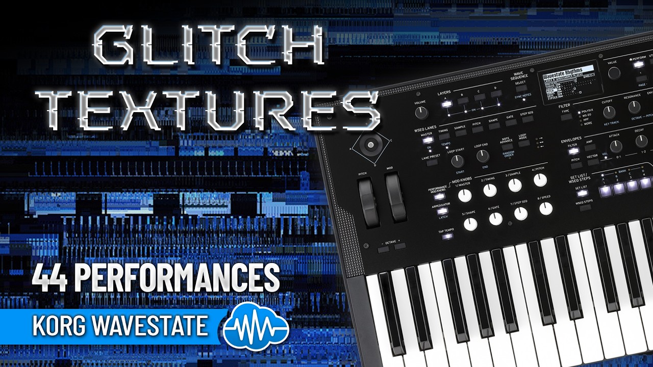 SCL654 - ( Bundle ) - Specter Scape + Glitch Textures - Korg Wavestate / mkII / Se / Native - Video Preview 2
