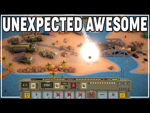 NEW RELEASE | TUG of WAR Style RTS Build your ARMY with Deep Strategy | Warpips Gameplay