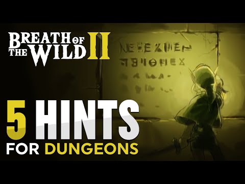 5 HINTS that Breath of the Wild 2 will bring back DUNGEONS