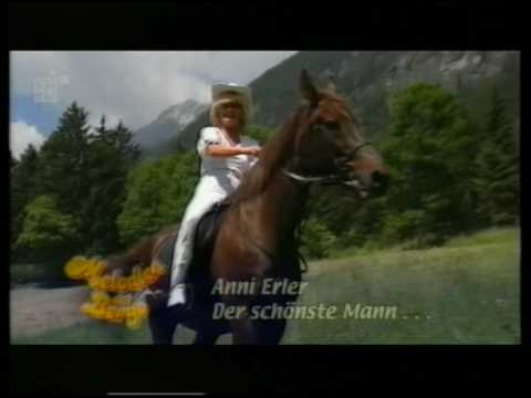 Annie Erler -  Der schönste Mann der blauen Berge