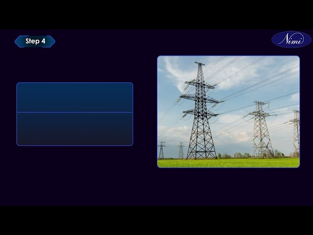 Visit to transmission and distribution Substation