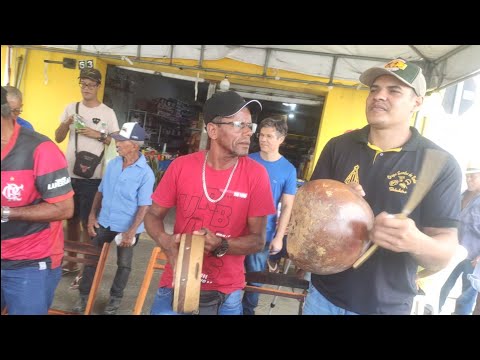 SAMBA NA FEIRA LIVRE DO BRAVO(SERRA PRETA BA) NILSON & ALEX!
