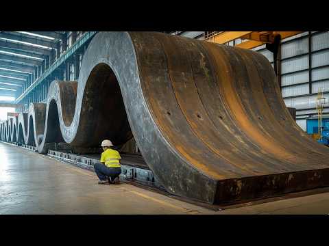 Steel Plate to Cylindrical Tank — Full Process