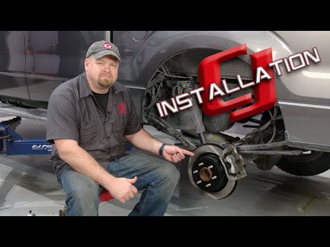 F-150 StopTech Front/Rear Brake Rotor Kit With Posi Quiet Brake Pads 6-Lug 2012-2017 Installation