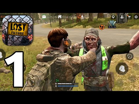 Lost Future - Gameplay Walkthrough Part 1 - Intro + Tutorial (Ios,Android)