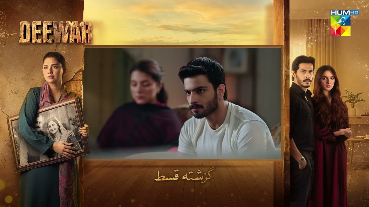 Deewar - Recap Episode 07 - [ Sunita Marshall & Ali Abbas ] HUM TV