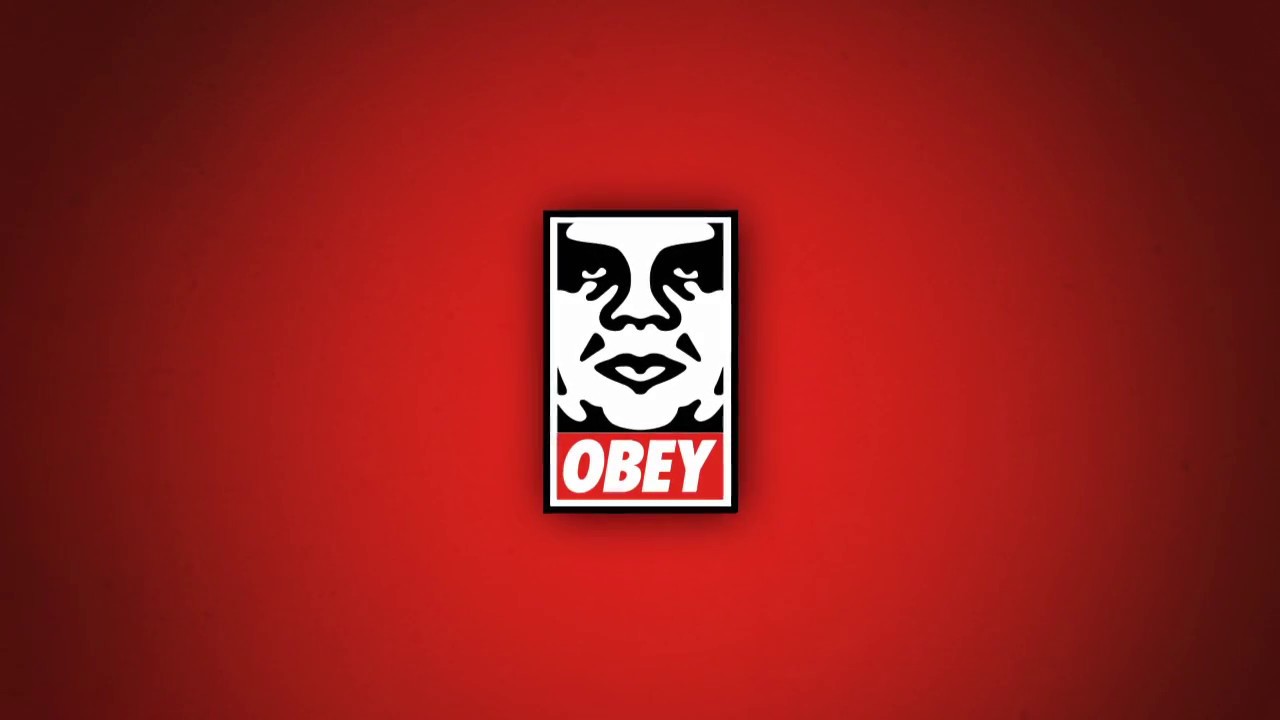 Obey Logo Animation