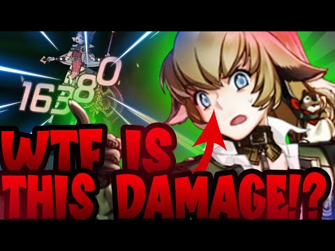 NUKER CIDD IS MY FAVOURITE WAIFU - Epic Seven