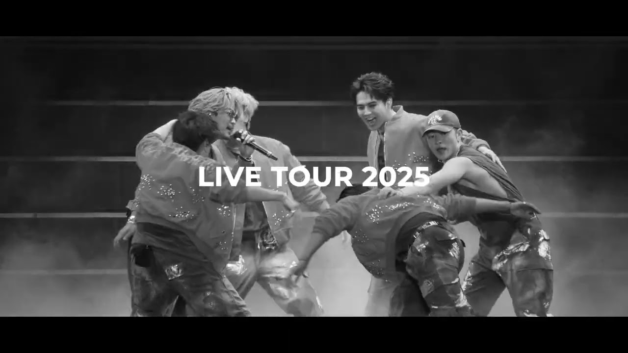 6月19日(金)より全国の映画館にて公開！「GENERATIONS  “6IX SENSE” LIVE IN CINEMA」