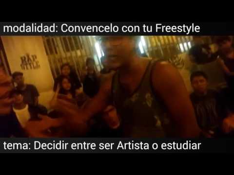 4tos: Calle vs Chester Colectivo Rapstyle SJL