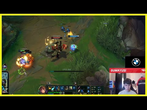 If you Expect a Ezreal + Yuumi to Play Safe in Korea you're Wrong