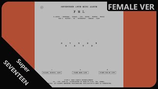 Download lagu SEVENTEEN - Super | Female Version mp3