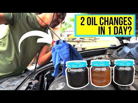 Oil Change Twice in 1 Day | What And Why