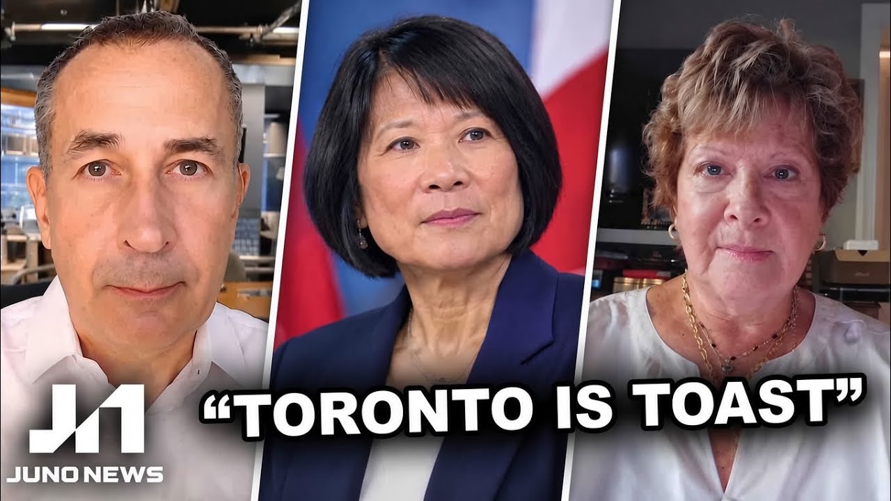 Olivia Chow wins again as Toronto’s decline continues