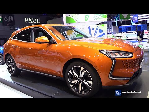 Huawei SERES SF5(電気自動車)のデビュー動画