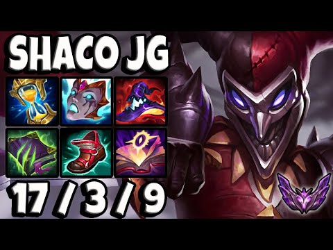 Shaco Jungle vs Lee Sin [ OTP ] Lol Korea Master Patch 12.11 ✅