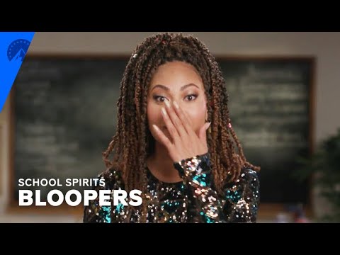 School Spirits | Bloopers | Paramount+