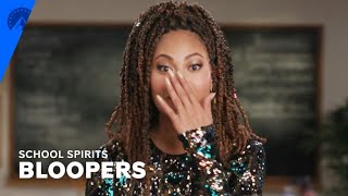 School Spirits | Bloopers | Paramount+